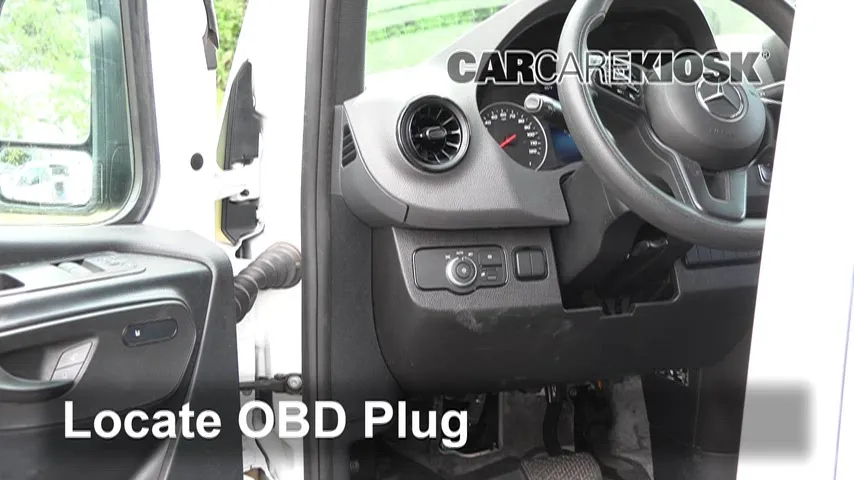 2024 Mercedes-Benz Sprinter 2500 2.0L 4 Cyl. Turbo Diesel Lumière « Check engine » du moteur